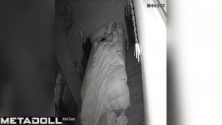 Couple always does this at night before going to bed