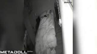 Couple always does this at night before going to bed