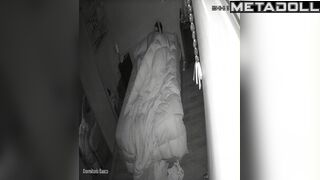 Couple always does this at night before going to bed
