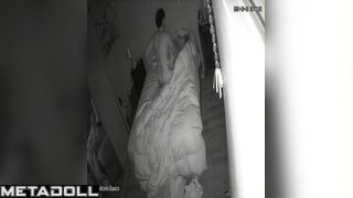 Couple always does this at night before going to bed