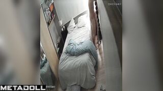 Boyfriend gently fucking her mouth standing, look at this