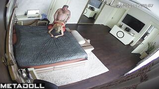 Old fart baught a young slut in an hour - hidden tapes