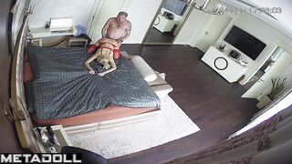 Old fart baught a young slut in an hour - hidden tapes