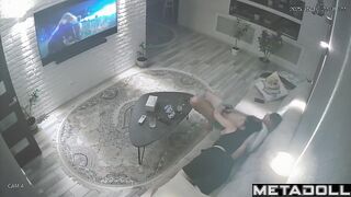 Brunette wanted to spit his sperm into his mouth, but he refused