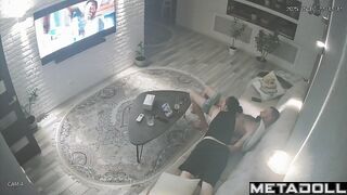 Brunette wanted to spit his sperm into his mouth, but he refused