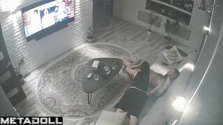 Brunette wanted to spit his sperm into his mouth, but he refused