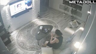 Brunette wanted to spit his sperm into his mouth, but he refused