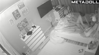 This couple loves oral sex more than anal sex, bedroom cam