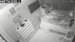 This couple loves oral sex more than anal sex, bedroom cam