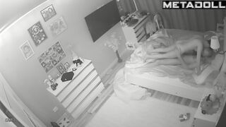 This couple loves oral sex more than anal sex, bedroom cam