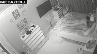 This couple loves oral sex more than anal sex, bedroom cam
