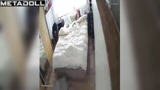 Young girl masturbating on photo her handsome ex-boy