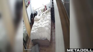 Young girl masturbating on photo her handsome ex-boy