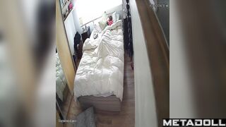 Young girl masturbating on photo her handsome ex-boy