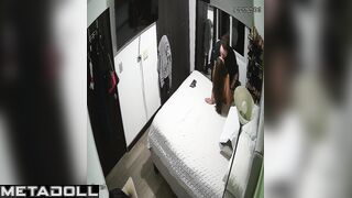 Chubby man fucking his juicy and tanned girlfriend