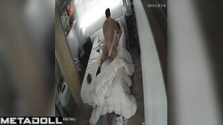 Hidden cam in their bedroom fixed funny and energy movements