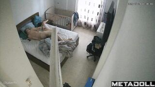 Chubby guy needs her body but she doesn't want it