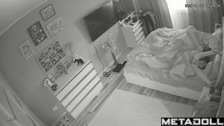 Hidden cam fixed strange movements - maybe it's sex