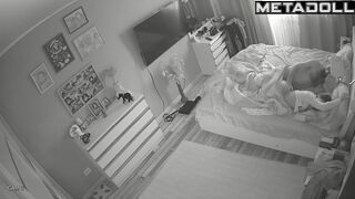 Hidden cam fixed strange movements - maybe it's sex