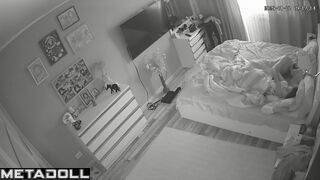 Hidden cam fixed strange movements - maybe it's sex
