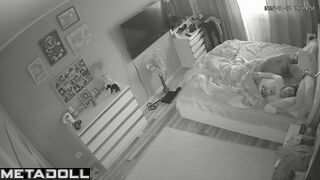 Hidden cam fixed strange movements - maybe it's sex