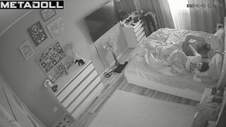 Hidden cam fixed strange movements - maybe it's sex