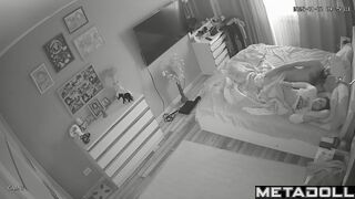 Hidden cam fixed strange movements - maybe it's sex