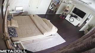 Chubby old fart fucking young whore on sexy high heels