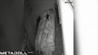 Her sexy body turns him on a lot / bedroom hidden tape