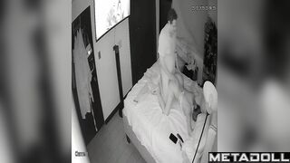 Girlfriend and boyfriend enjoying their sex energy