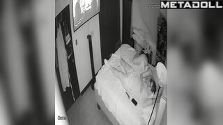 Bedroom video - they making sexy movements, look it