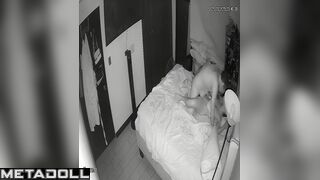 Bedroom video - they making sexy movements, look it
