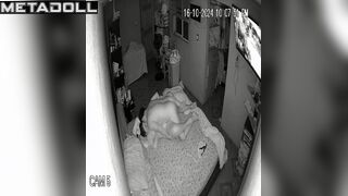 Naked chubby couple makes it every day in spite of everything
