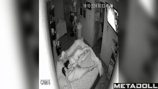 Naked chubby couple makes it every day in spite of everything