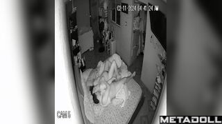 She climbed her hairy pussy on him and started to wriggle