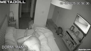 Couple adores making it with each other, especially at night