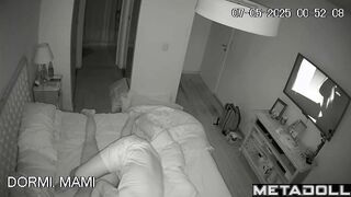 Couple adores making it with each other, especially at night