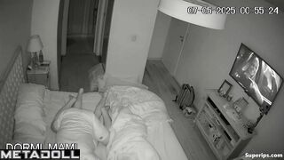 Couple adores making it with each other, especially at night