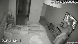 Couple adores making it with each other, especially at night