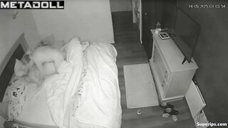 Old fart trying to make sweet pleasure to his young girl