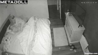 Old fart trying to make sweet pleasure to his young girl