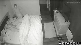 Old fart trying to make sweet pleasure to his young girl