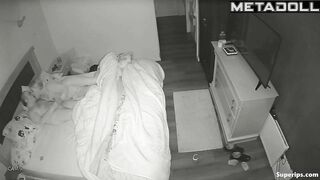 Old fart trying to make sweet pleasure to his young girl