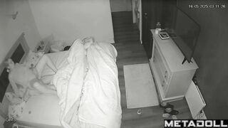 Old fart trying to make sweet pleasure to his young girl