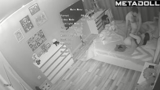 Couple enjoying each other in 69 position, night video