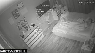 Young lady masturbating right after sex (it was 10 minutes ago)