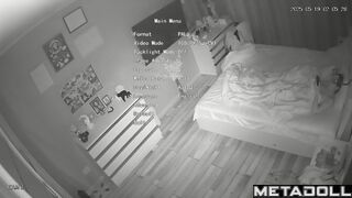 Young lady masturbating right after sex (it was 10 minutes ago)