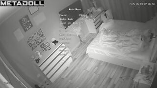 Young lady masturbating right after sex (it was 10 minutes ago)