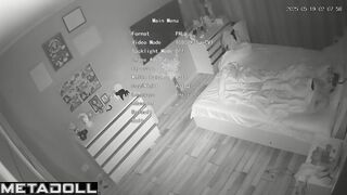 Young lady masturbating right after sex (it was 10 minutes ago)