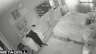 Guy took her by the wrists and fucked hard / doggystyle love